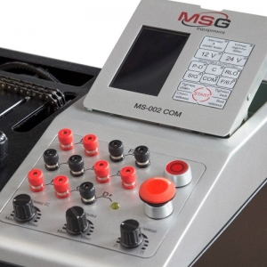 MSG MS002 COM Прибор для проверки стартеров генераторов и реле регуляторов
